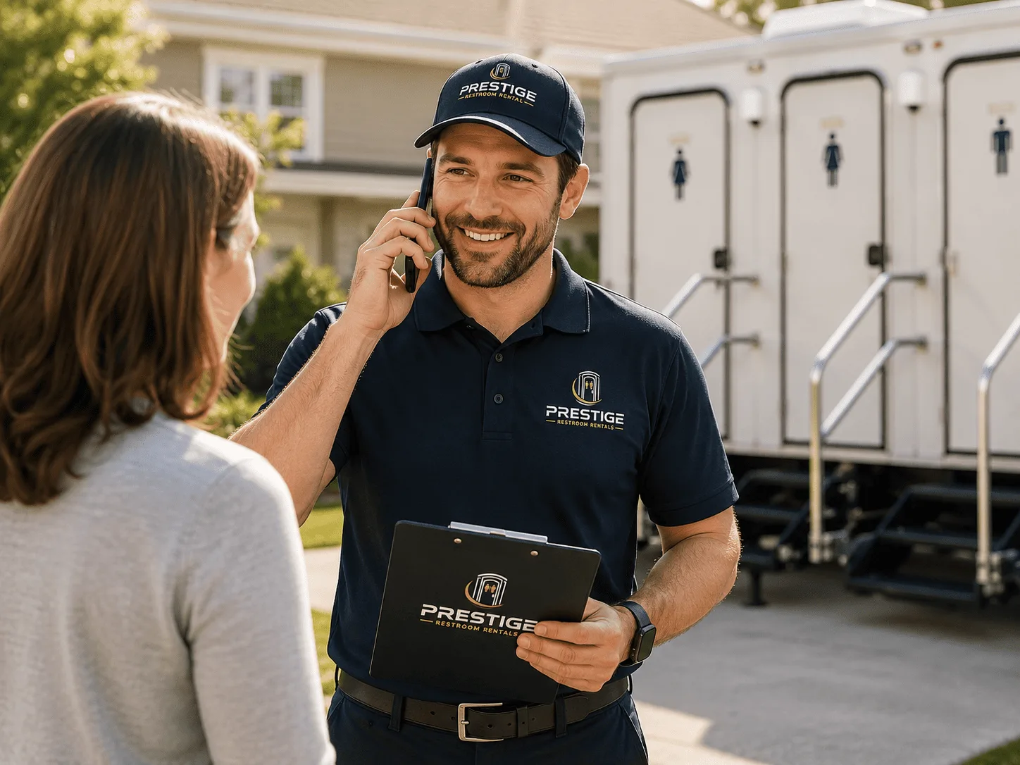 Luxury Portable Restrooms FAQs in King, WI