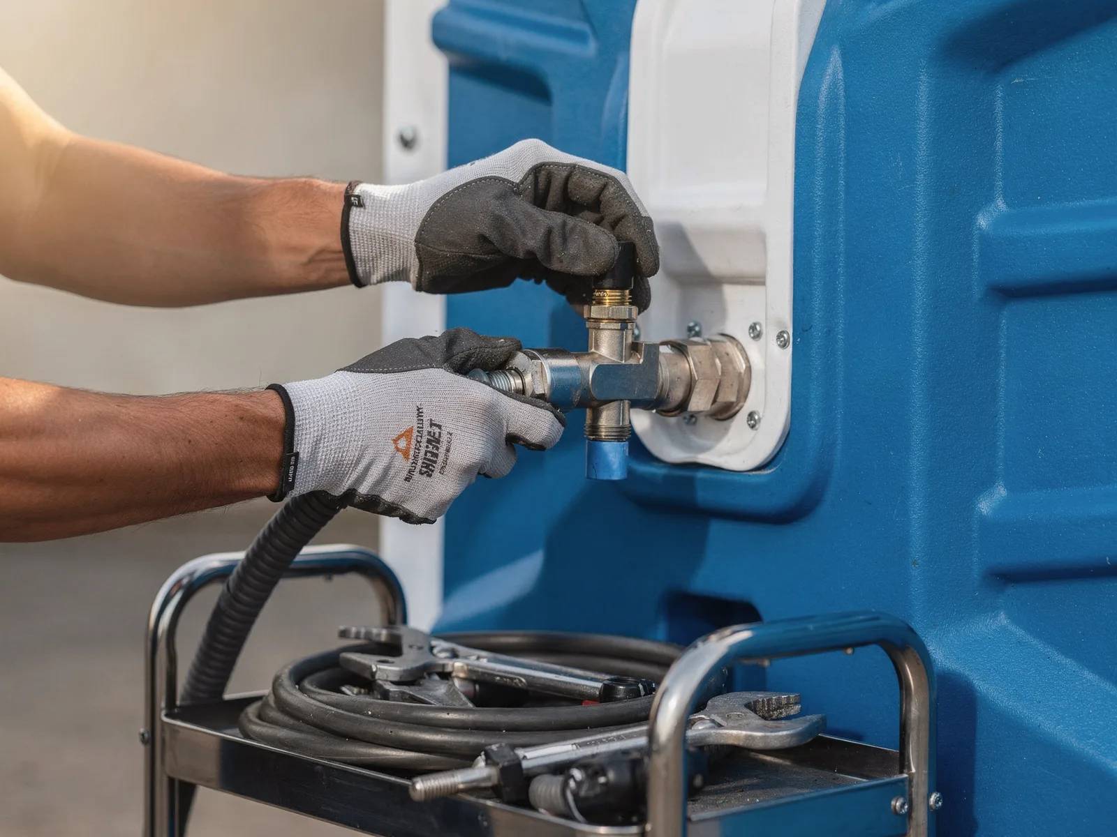 Benefits of Luxury Portable Restrooms in King, WI